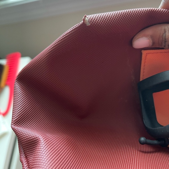 Lacoste Women's Red and Orange Tote Bag - Picture 4 of 4